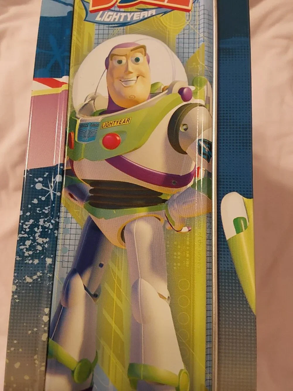 Toy Story Metal Tin Lunch Box Buzz Lightyear Beyond BRAND NEW